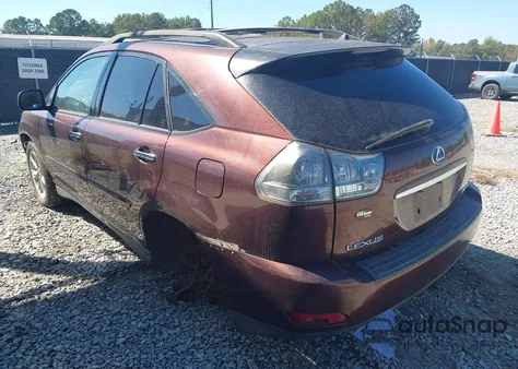 2008 Lexus Rx 350 z USA, uszkodzony, nr VIN JTJHK31U182034431